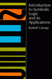 book introduction to symbolic logic and its applications