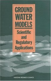 book Groundwater Models