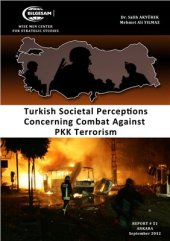 book Turkish Societal Perceptions Concerning Combat Against PKK Terrorism