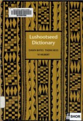 book Lushootseed Dictionary