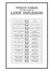 book Twelve Tables of the Laws of Latin Inflexion