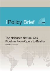 book The Nabucco Natural Gas Pipeline: From Opera To Reality