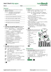 book English Result Pre-intermediate Extra Tests