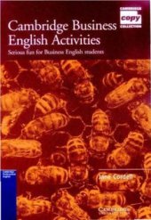 book Cambridge Business English Activities