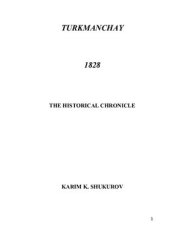 book Türkmənçay - 1828: Tarixi xronika (ixtisarla)