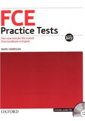 book FCE Practice Tests, Testbook with Key for the Revised Exam