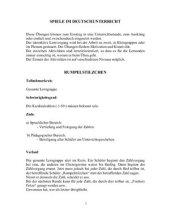 book Spiele im Deutschunterricht