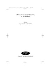 book Democratic Reconstruction in the Balkans