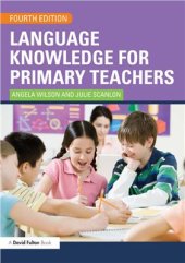 book Language Knowledge for Primary Teachers