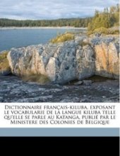 book Dictionnaire français-kiluba