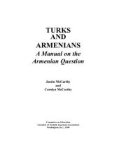 book Turks And Armenians. A Manual On The Armenian Question