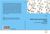 book Multi-verb constructions in Èdó: Event Structure and multi-verb constructions