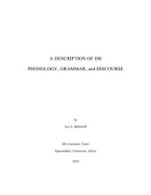 book A description of Dii