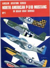 book North American P-51D Mustang In USAAF-USAF Service