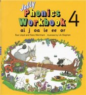 book Jolly Phonics Workbook 4