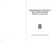 book Grammatica pratica del portoghese dalla A alla Z