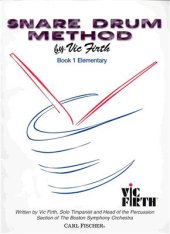 book Snare Drum Method. Book 1
