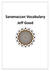 book Saramaccan Vocabulary