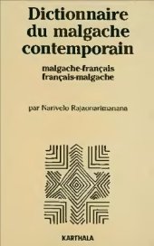 book Dictionnaire du malgache contemporain: malgache-français, français-malgache