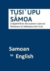 book Tusi'upu Samoa: Samoan Dictionary