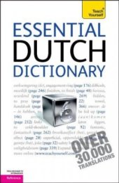 book Essential Dutch Dictionary: A Teach Yourself Guide