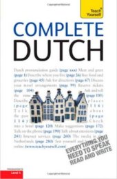 book Complete Dutch: A Teach Yourself Guide