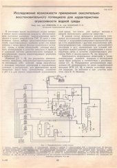 book Исследование возможности применения окислительно-восстановительного потенциала для характеристики агрессивности водной среды