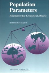 book Population Parameters: Estimation for Ecological Models