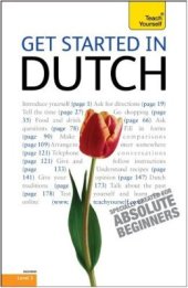 book Get Started in Dutch: A Teach Yourself Guide