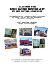 book Glossary for basic cancer terminology in the Navajo language