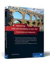 book Optimizing Sales and Distribution in SAP ERP: Functionality and Configuration