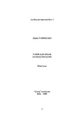 book Nadir şah Əfşar (Tərcümeyi-hal oçerki)