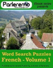 book Parleremo French Word Search Puzzles. Volume 1-3