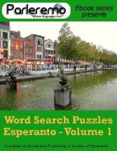 book Parleremo Esperanto Word Search Puzzles. Volume 1-3