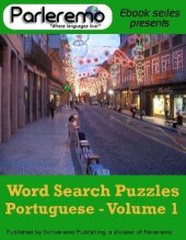 book Parleremo Portuguese Word Search Puzzles. Volume 1-3