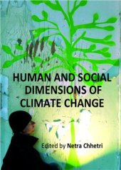 book Human and Social Dimensions of Climate Change