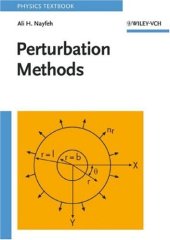 book Perturbation Methods