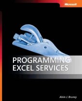 book Programming Excel Services Jun