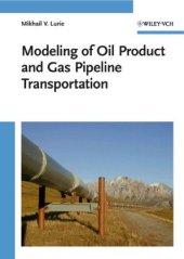 book Lurie Modeling of Oil Product and Gas Pipeline Transportation