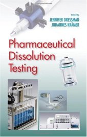 book Pharmaceutical Dissolution Testing