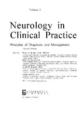 book Neurology in Clinical Practice Principles of Diagnosis and Management -VOL 1