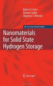 book Nanomaterials for Solid State Hydrogen Storage