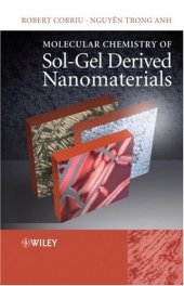 book Molecular Chemistry of Sol-Gel Derived Nanomaterials