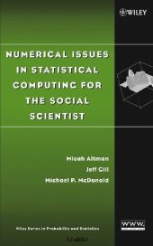 book Numerical Issues in Statistical Computing