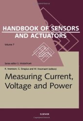 book Measuring Current Voltage and Power Handbook of Sensors and Actuators Vol 7