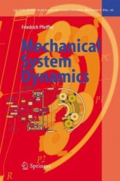 book Mechanical System Dynamics