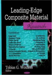 book Leading-Edge Composite Material Research