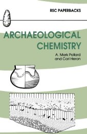 book Archaeological Chemistry 