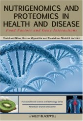 book Nutrigenomics and proteomics in health and disease: food factors and gene interactions