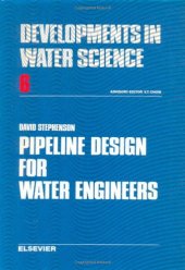 book Pipeline Design for Water Engineers